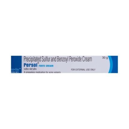 Buy PERSOL FORTE CREAM Online at Classic Medico
