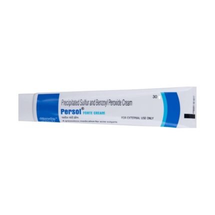 Buy PERSOL FORTE CREAM Online at Classic Medico