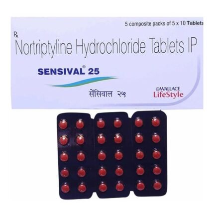 Buy SENSIVAL 25 Online at Classic Medico