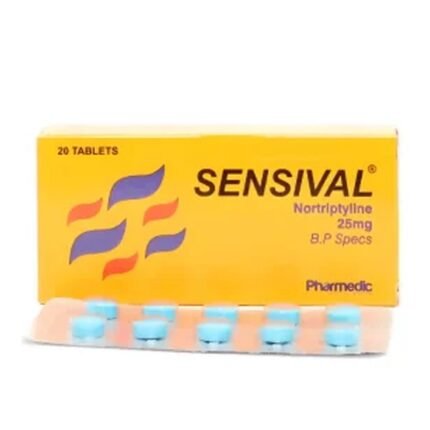 Buy SENSIVAL 25 Online at Classic Medico