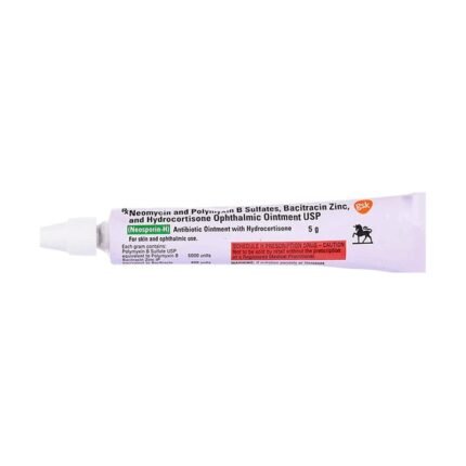 Buy NEOSPORIN H OINTMENT Online at Classic Medico