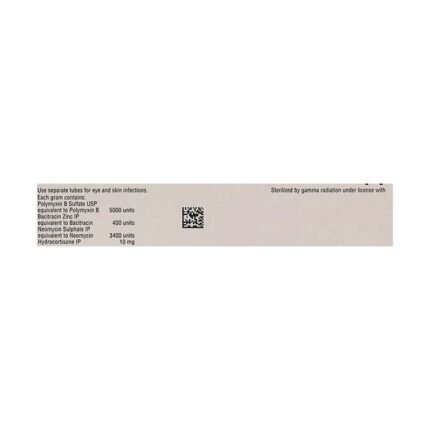 Buy NEOSPORIN H OINTMENT Online at Classic Medico