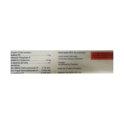 Buy CLINDAC A GEL Online at Classic Medico