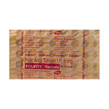 Buy FOLVITE Online at Classic Medico