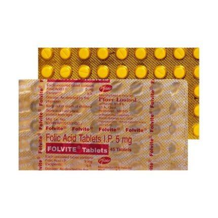 Buy FOLVITE Online at Classic Medico