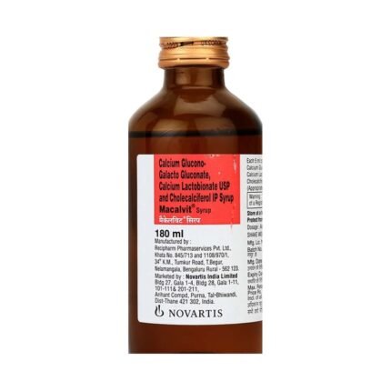 Buy MACALVIT SYRUP Online at Classic Medico