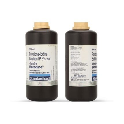 Buy BETADINE SOLUTION 500ML Online at Classic Medico