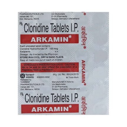 Buy ARKAMIN Online at Classic Medico