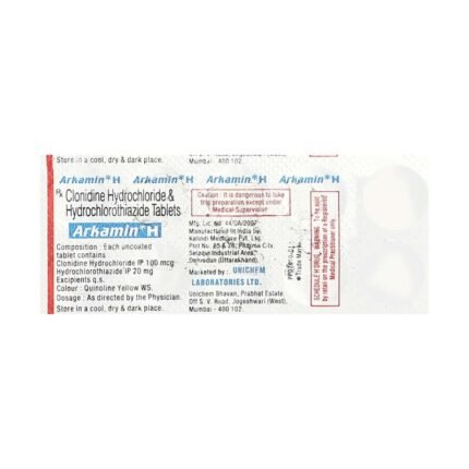 Buy ARKAMIN H Online at Classic Medico
