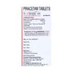 Buy NOOTROPIL 800 Online at Classic Medico
