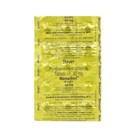 Buy BENADON 40 Online at Classic Medico
