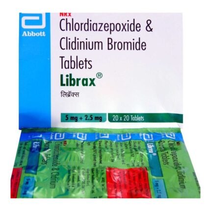 Buy LIBRAX Online at Classic Medico