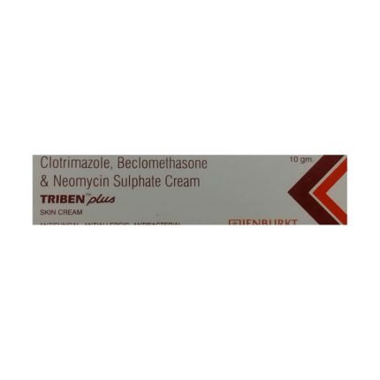 Buy TRIBEN PLUS OINTMENT Online at Classic Medico