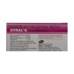 Buy OVRAL G Online at Classic Medico