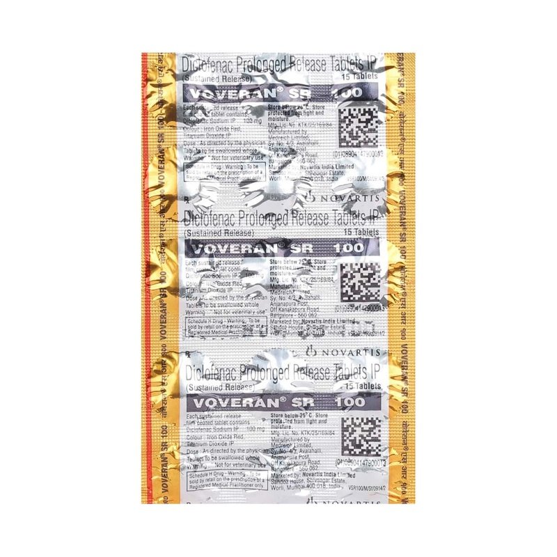 VOVERAN SR 100 Buy VOVERAN SR 100 Online at Classic Medico