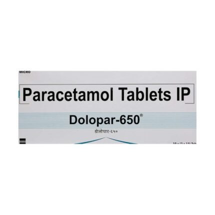 Buy DOLOPAR Online at Classic Medico