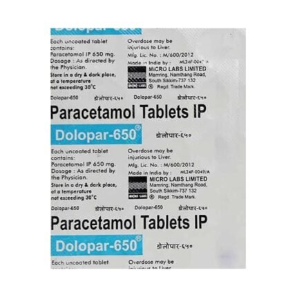 Buy DOLOPAR Online at Classic Medico