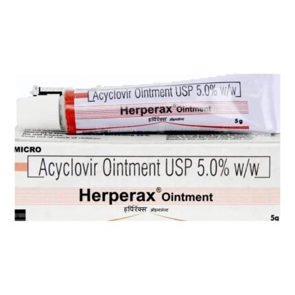 Buy HERPERAX OINTMENT Online at Classic Medico