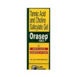 Buy ORASEP GEL Online at Classic Medico