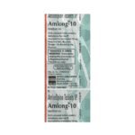 Buy AMLONG 10 Online at Classic Medico