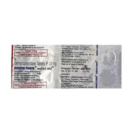 Buy KINETO FORTE Online at Classic Medico