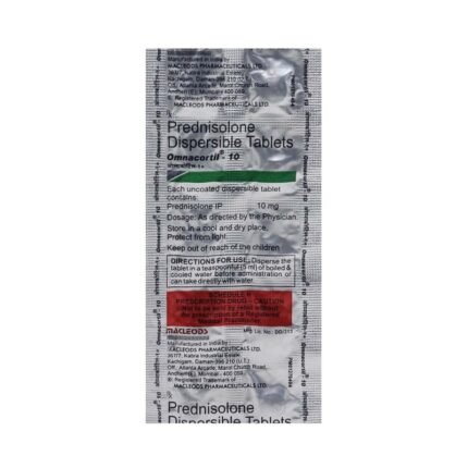 Buy OMNACORTIL 10 Online at Classic Medico