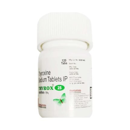 Buy THYROX 25 Online at Classic Medico