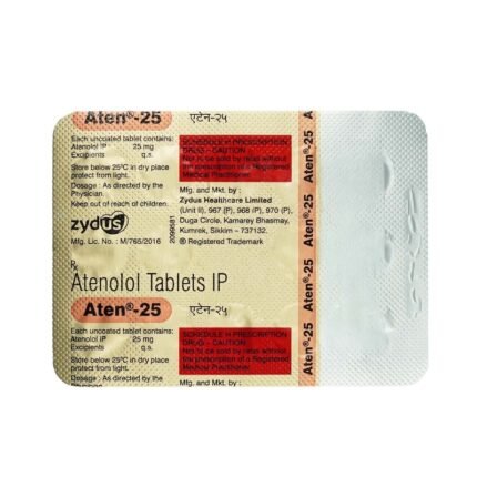 Buy ATEN 25 Online at Classic Medico
