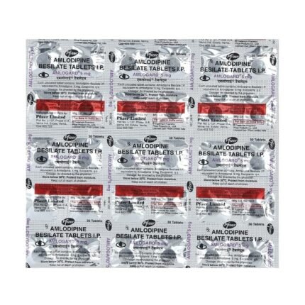 Buy AMLOGARD 5 Online at Classic Medico
