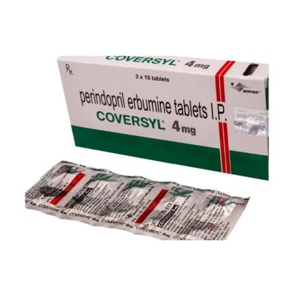 Buy COVERSYL 4 Online at Classic Medico
