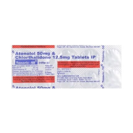 Buy TENORIC 50 Online at Classic Medico