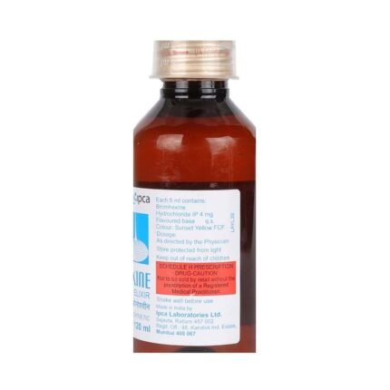 Buy BROMHEXINE Online at Classic Medico