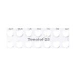 Buy TENOLOL 25 Online at Classic Medico