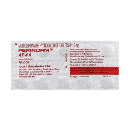 Buy PERINORM Online at Classic Medico