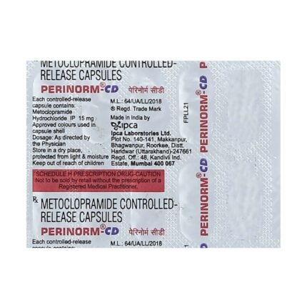 Buy PERINORM CD Online at Classic Medico