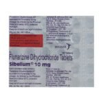 Buy SIBELIUM 10 Online at Classic Medico