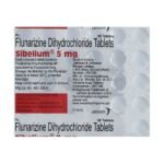 Buy SIBELIUM 5 Online at Classic Medico