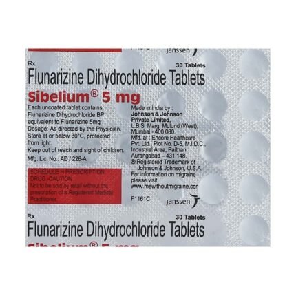 Buy SIBELIUM 5 Online at Classic Medico