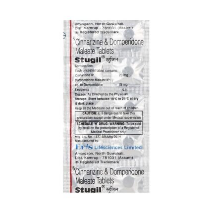Buy STUGIL Online at Classic Medico