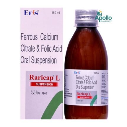 Buy RARICAP L SYRUP Online at Classic Medico