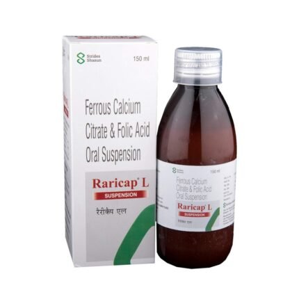 Buy RARICAP L SYRUP Online at Classic Medico