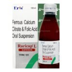 Buy RARICAP L SYRUP Online at Classic Medico