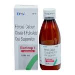 Buy RARICAP L SYRUP Online at Classic Medico