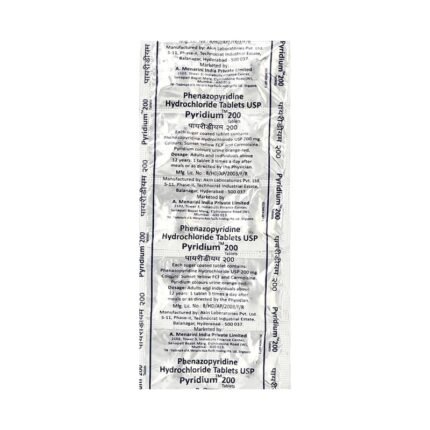 Buy PYRIDIUM 200 Online at Classic Medico