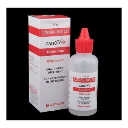 Buy CANDID MOUTH PAINT Online at Classic Medico