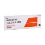 Buy AMLOPIN 5 Online at Classic Medico