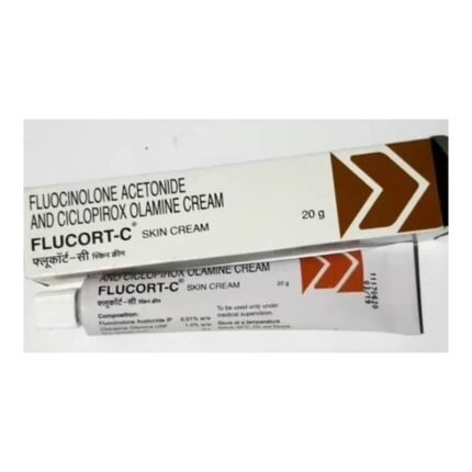 Buy FLUCORT C OINTMENT Online at Classic Medico