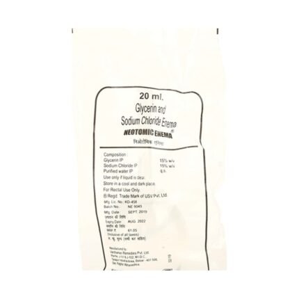 Buy NEOTOMIC ENEMA Online at Classic Medico