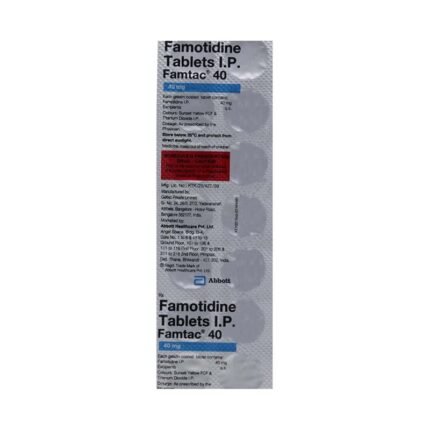 Buy FAMTAC 40 Online at Classic Medico