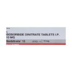 Buy SORBITRATE 10 Online at Classic Medico